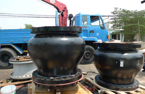 Dự án cung cấp van 1 chiều nhà máy nước Tân Hiệp