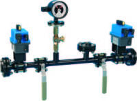  Pressure gas and liquid changeover AU-015